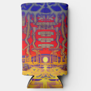 Psychedelic Dreamland Seltzer Can Cooler