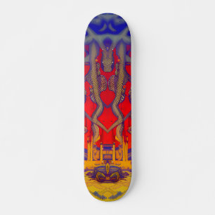 Psychedelic Dreamland Skateboard
