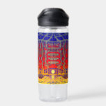 Psychedelic Dreamland Water Bottle<br><div class="desc">Artwork by Brady Arnold</div>