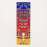 Psychedelic Dreamland Yoga Mat<br><div class="desc">Artwork by Brady Arnold</div>