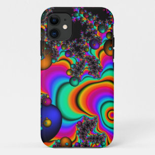 psychedelic dreams iphone case