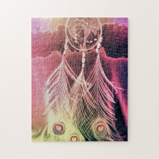 Psychedelic Dreams Jigsaw Puzzle (Vertical)