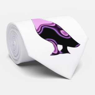 Psychedelic Duck Tie