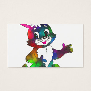 psychedelic easter bunny