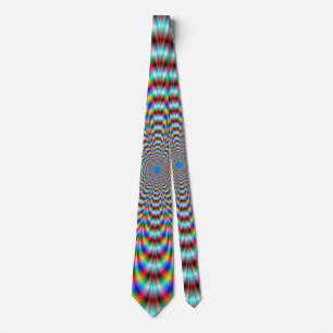 Psychedelic Eye Bender Tie