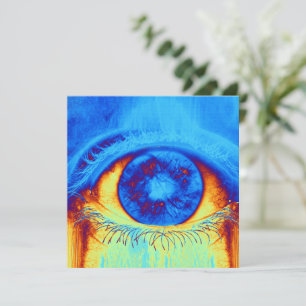 Psychedelic Eye Card