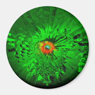 Psychedelic Eye..... Magnet