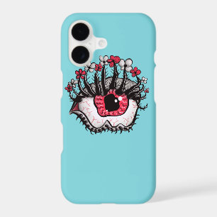 Psychedelic Eye Melt Creepy Dark Art