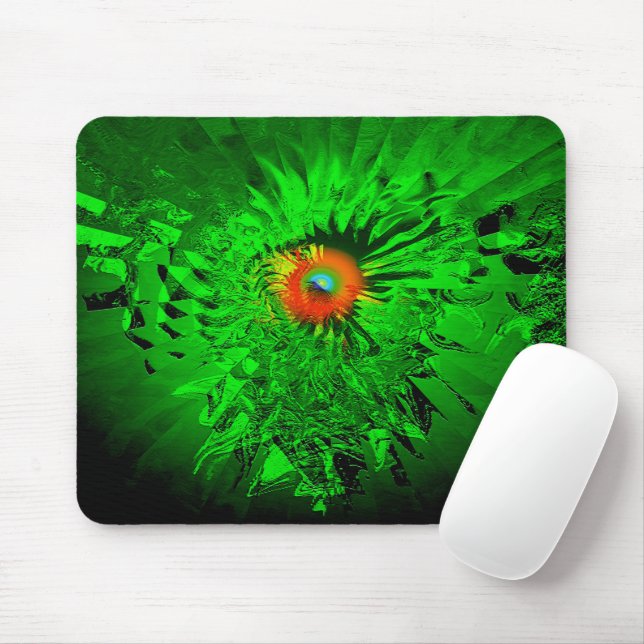 Psychedelic Eye..... Mouse Pad (With Mouse)