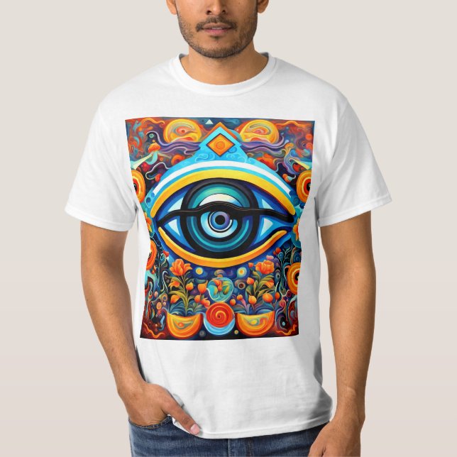 Psychedelic Eye T-Shirt (Front)