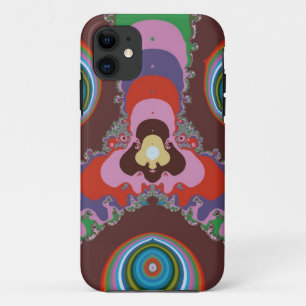 Psychedelic Eyes iPhone 11 Case