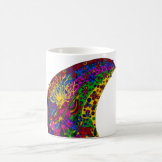 Psychedelic Fantasy Goblin Mug