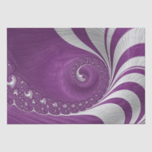 Psychedelic Fantasy Spiral Tissue Paper