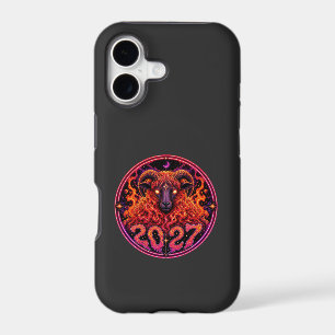 Psychedelic Fire Ram Aries