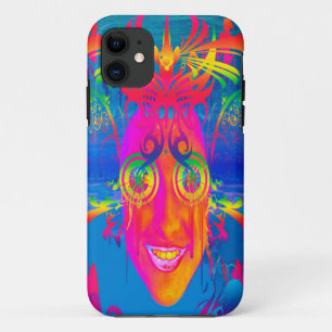 Psychedelic Fish iPhone 11 Case