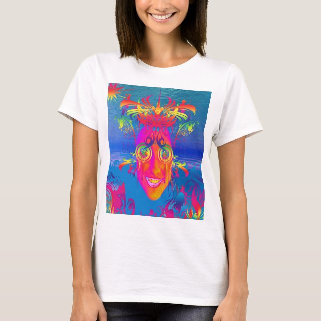 Psychedelic Fish T-Shirt (Front)