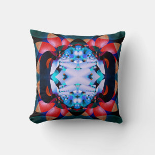 Psychedelic Flower Inner Light Cushion