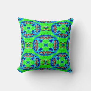 Psychedelic flowers...... cushion