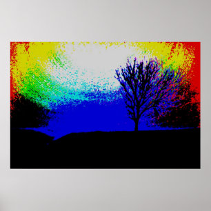 PSYCHEDELIC FOG POSTER