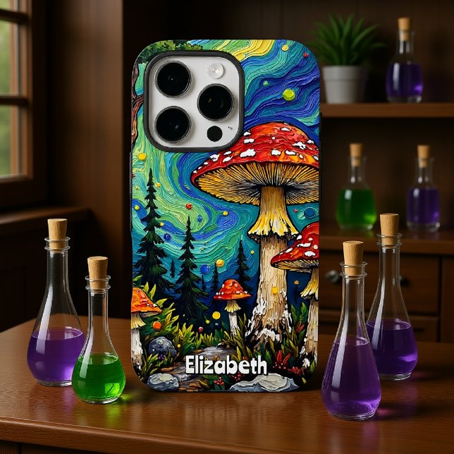 Psychedelic Forest Clearing Case-Mate iPhone Case (Creator Uploaded)