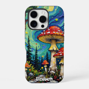 Psychedelic Forest Clearing iPhone 16 Pro Case