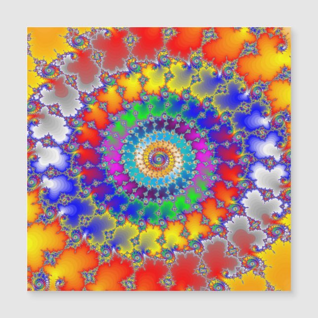 Psychedelic Fractal (Front)