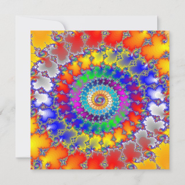 Psychedelic Fractal (Front)