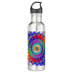 Psychedelic Fractal 710 Ml Water Bottle