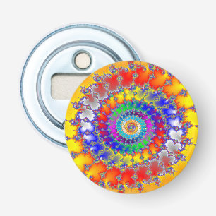 Psychedelic Fractal Bottle Opener