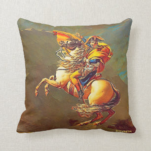 Psychedelic Fractal Famous Napoleon By David Cushion