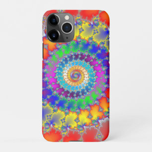 Psychedelic Fractal iPhone 11Pro Case