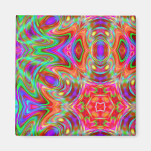 psychedelic fractal magnet