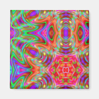 psychedelic fractal magnet
