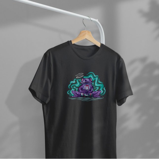 Psychedelic Frog Animal T-Shirt (Creator Uploaded)