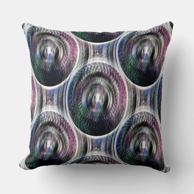 Psychedelic Fun..... Cushion (Front)