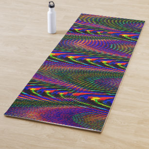 Psychedelic Fun Times...... Yoga Mat