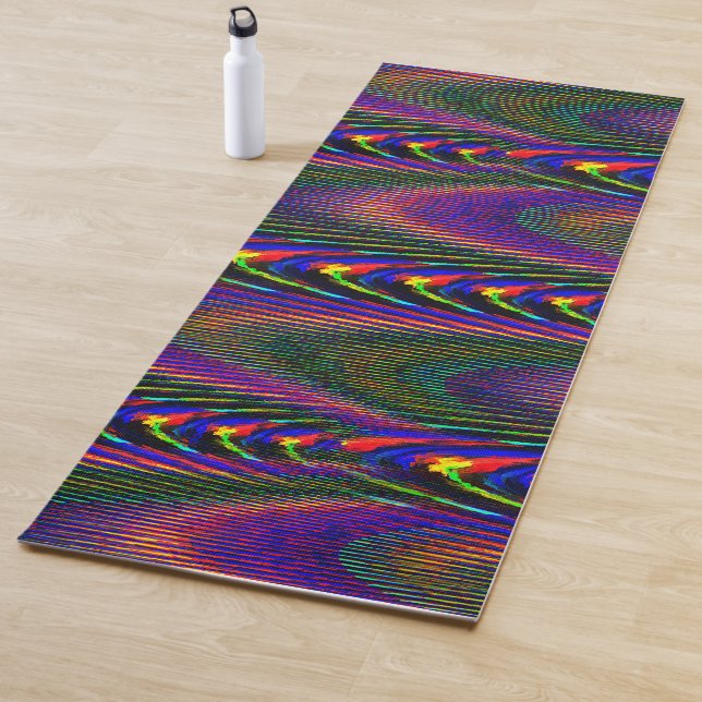 Psychedelic Fun Times...... Yoga Mat (In Situ)