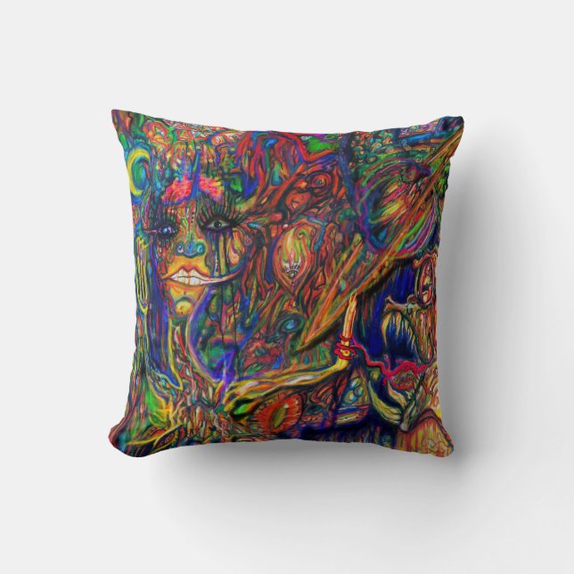 Psychedelic Funk Cushion (Front)