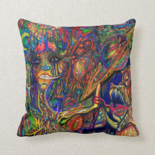 Psychedelic Funk Cushion