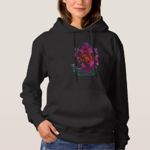 Psychedelic Ganesha Buddha Elephant Hoodie