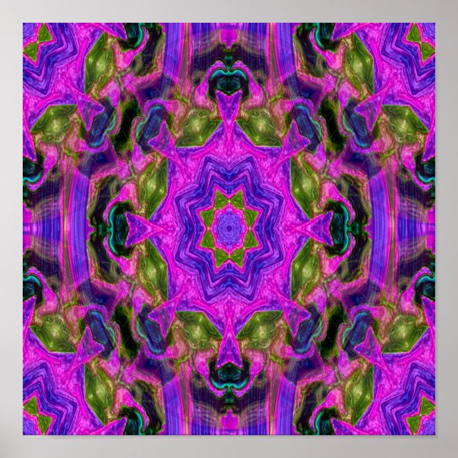 Psychedelic Garden.... Poster (Front)