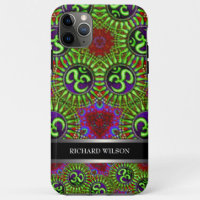 Psychedelic GOA OM Pattern Galaxy S5