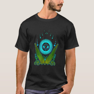 Psychedelic  Goa Trance Darkpsy Psytrance T-Shirt