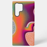 Psychedelic Grainy Gradient Aura Fluid MazePattern