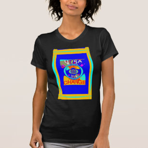 Psychedelic Groove: Pop Art Abstract Energy T-Shirt