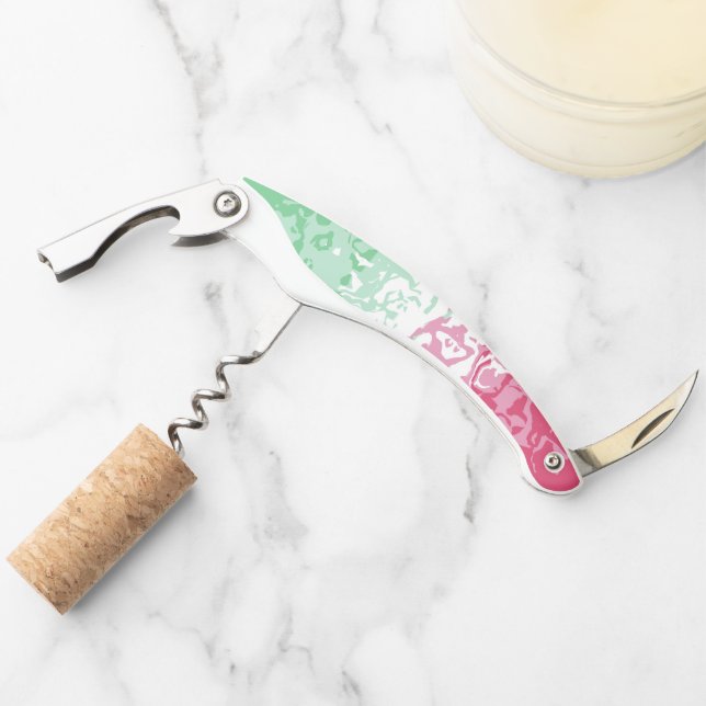 Psychedelic Groovy Abstract Abrosexual Pride Flag Corkscrew (Front)