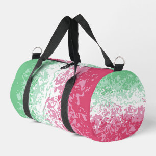 Psychedelic Groovy Abstract Abrosexual Pride Flag Duffle Bag