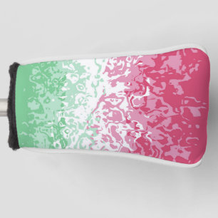 Psychedelic Groovy Abstract Abrosexual Pride Flag Golf Head Cover