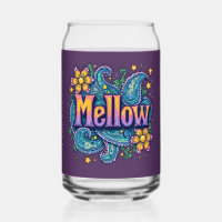 Psychedelic Groovy "Mellow" Retro Hippie Art