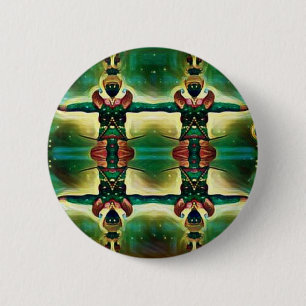 Psychedelic Guard 6 Cm Round Badge